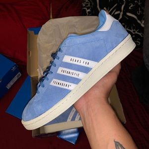 HUMAN MADE x ADIDAS CAMPUS SHOE SIZE 9